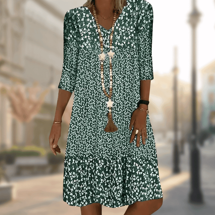 Lara | ELEGANT DRESS WITH PRINT