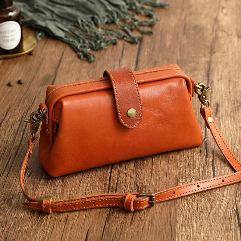 Ivy | Mini Leather Crossbody
