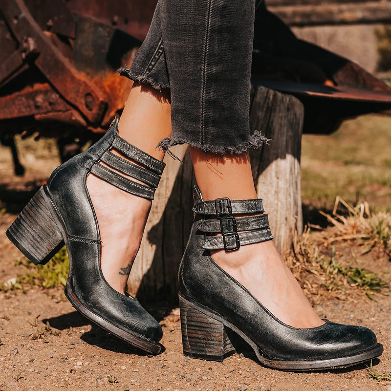 Anya | Timeless Heel Pumps