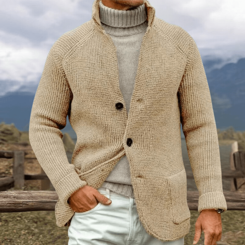 Auron | Chic Men’s Cardigan