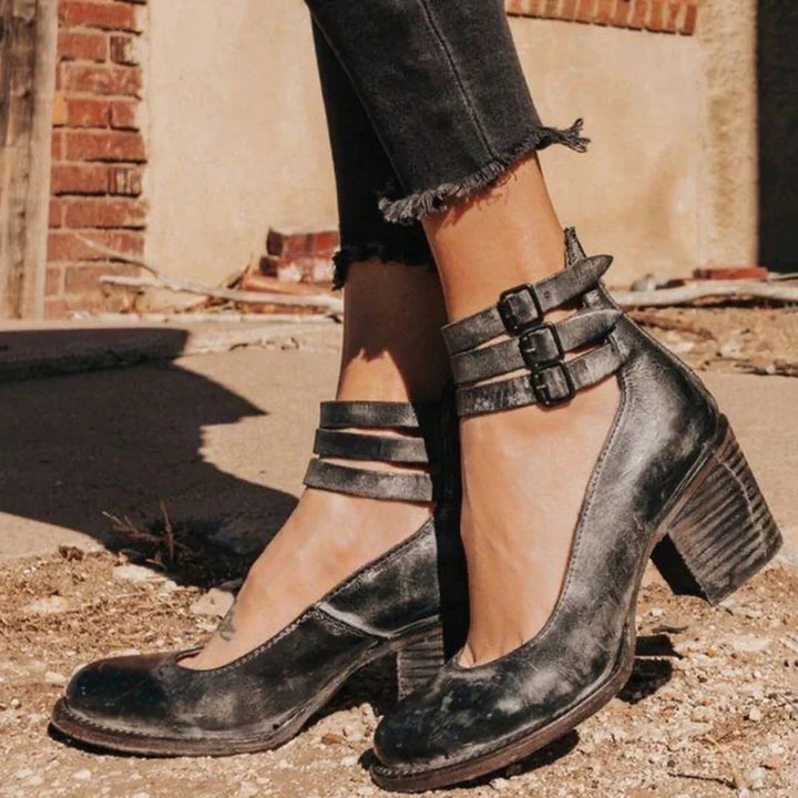 Anya | Timeless Heel Pumps