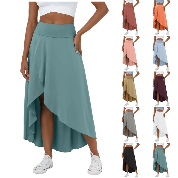 Ava™ | Split Comfortable Skirt