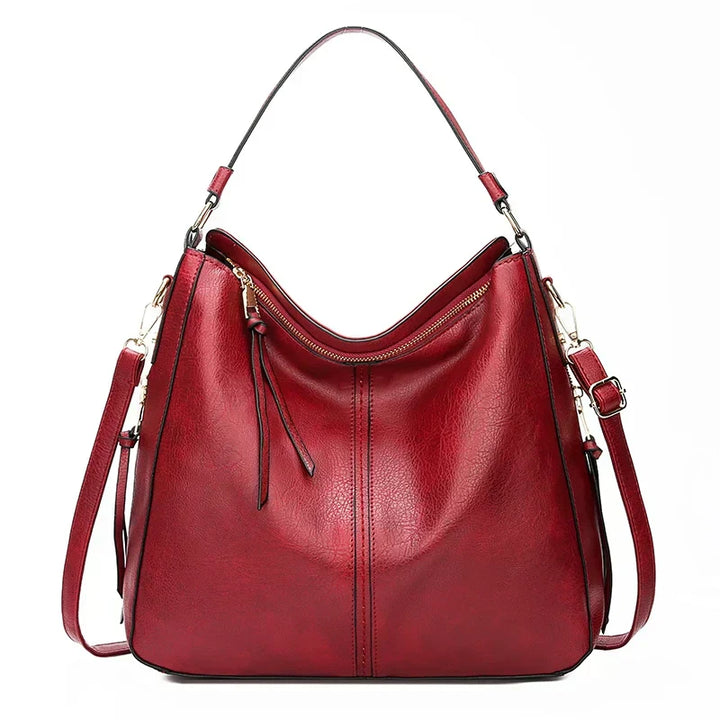 Romy | Leather Shoulder Bag