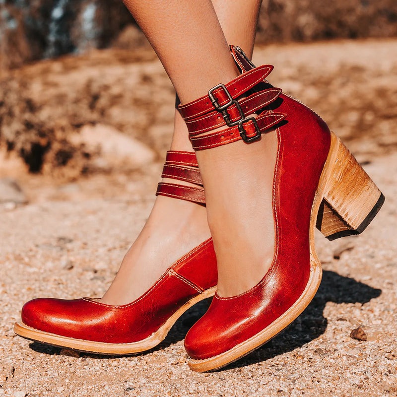Anya | Timeless Heel Pumps