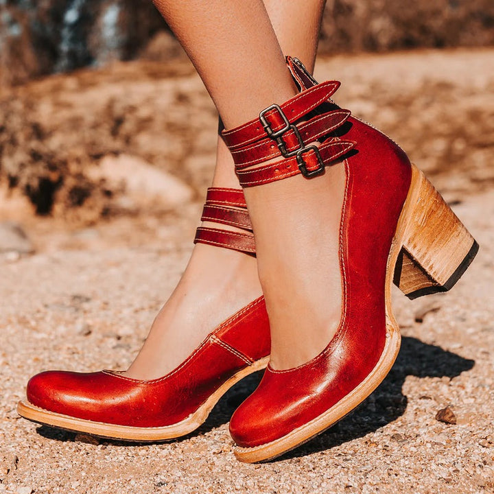 Anya | Timeless Heel Pumps