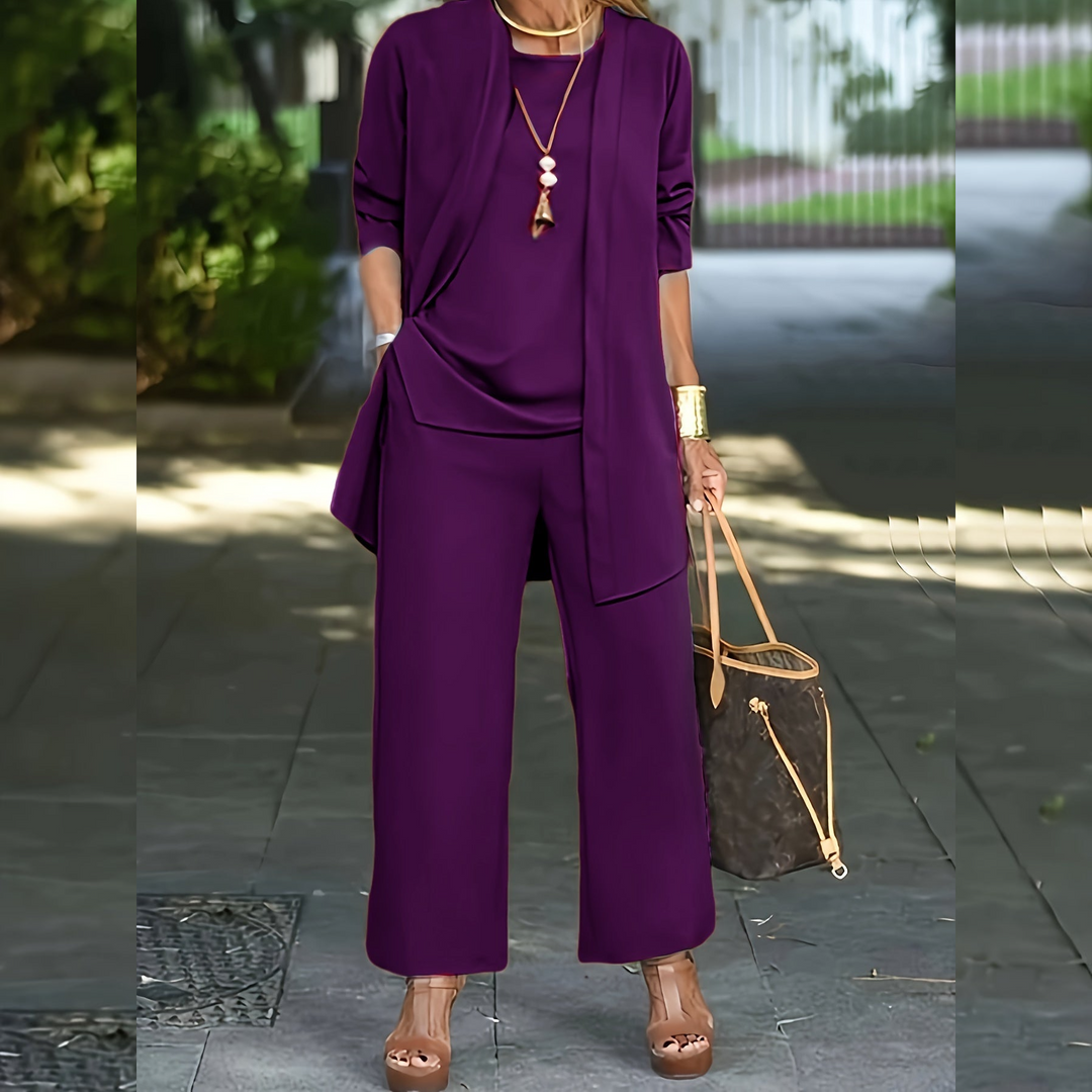Layla | Chic and Stylish Office Three-Piece Set