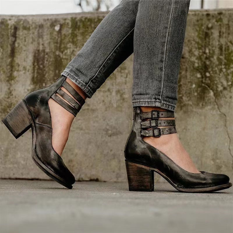 Anya | Timeless Heel Pumps