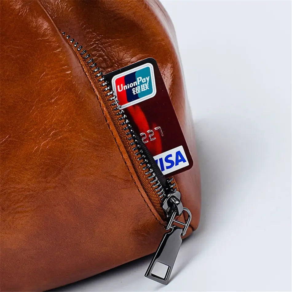 Sienna | Luxe Leather Bag