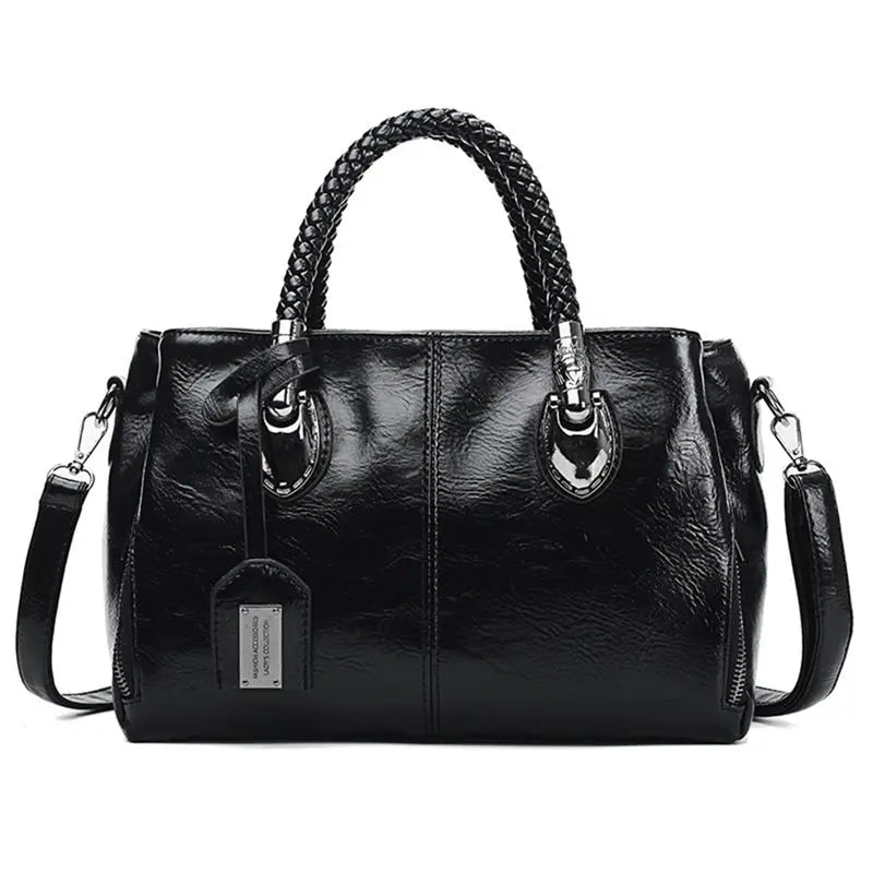 Sienna | Luxe Leather Bag