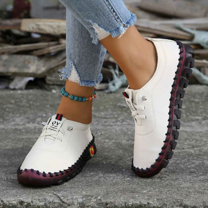 Mareva™ | Supportive Vegan Leather Women's Shoes