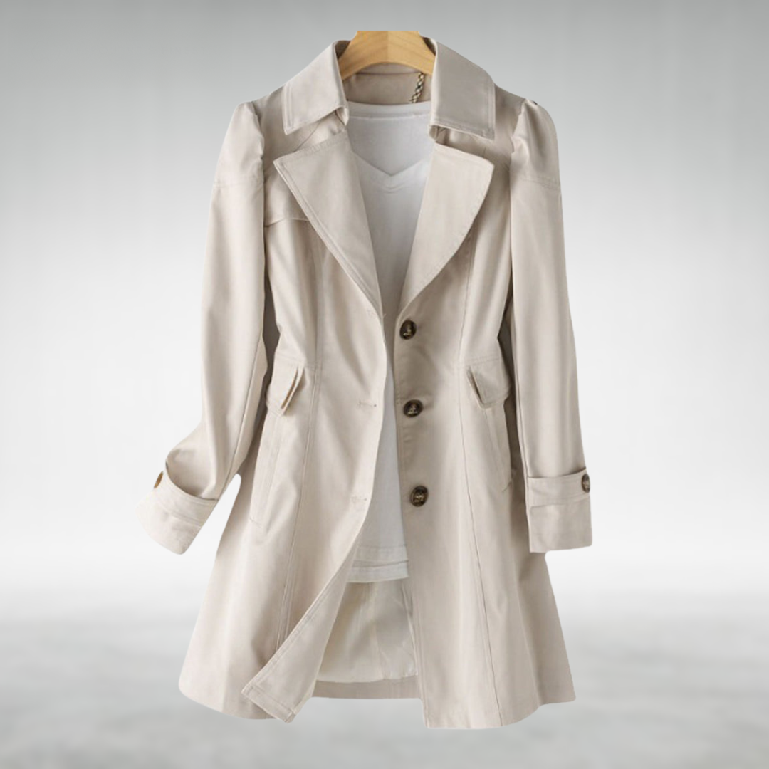 Jovi™ | Stylish Windbreaker Trenchcoat