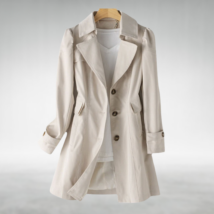 Jovi™ | Stylish Windbreaker Trenchcoat
