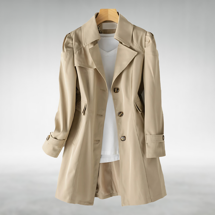 Jovi™ | Stylish Windbreaker Trenchcoat