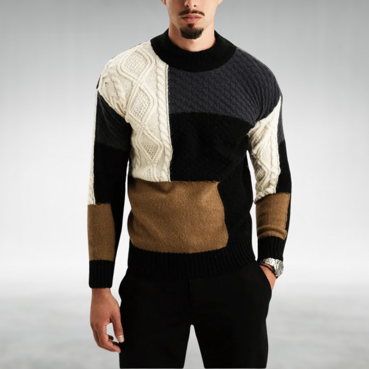 Abraham™ | Casual Urban Men’s Sweater