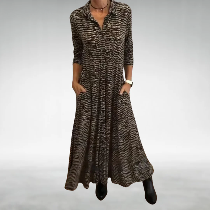 Indi™ | Elegant Maxi Dress