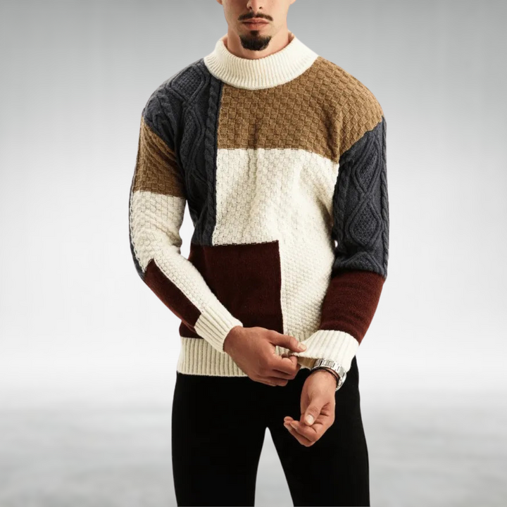 Abraham™ | Casual Urban Men’s Sweater