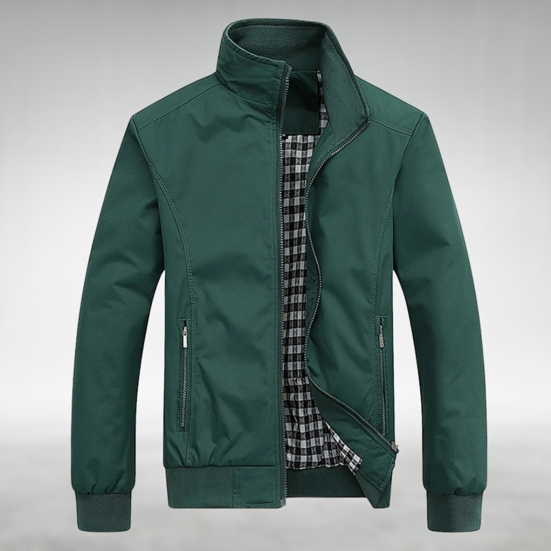 Manu™ | Premium Solid Colour Smart Casual Jacket