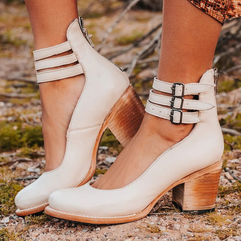 Anya | Timeless Heel Pumps
