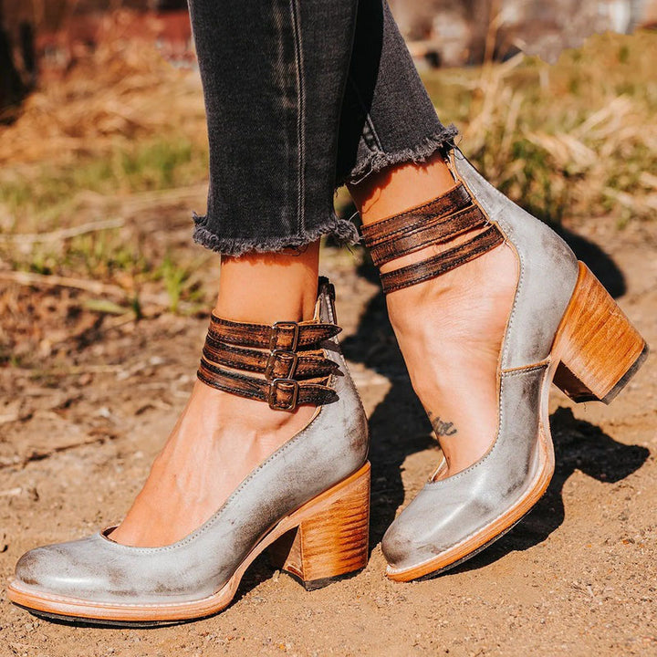 Anya | Timeless Heel Pumps