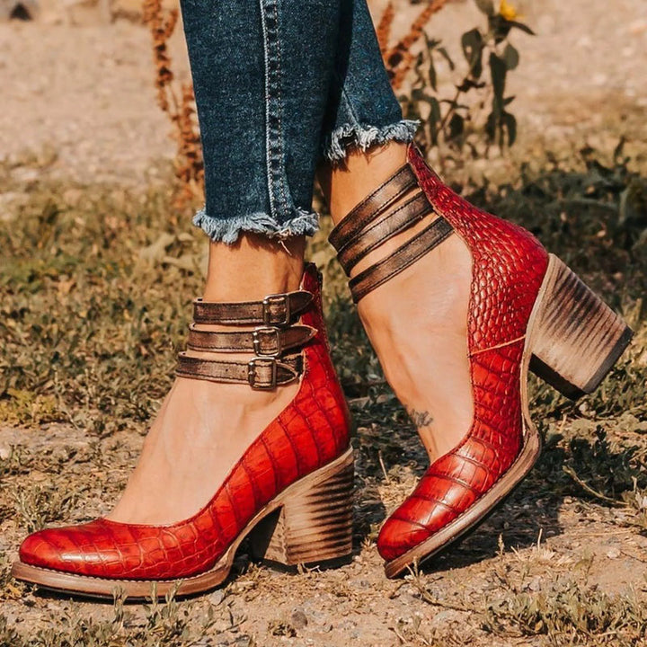 Anya | Timeless Heel Pumps
