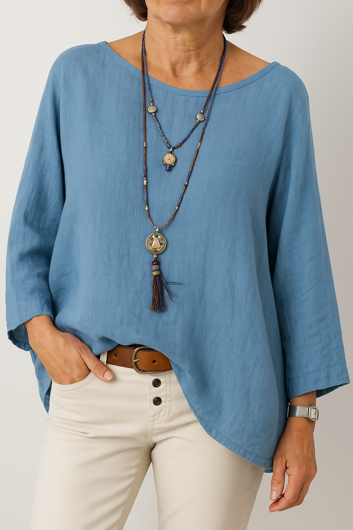 Kalewa | Oversized Blouse – Soft, Lightweight & Breezy Fit
