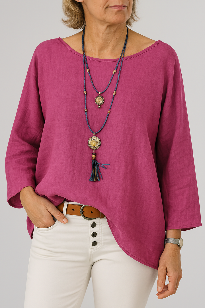 Kalewa | Oversized Blouse – Soft, Lightweight & Breezy Fit