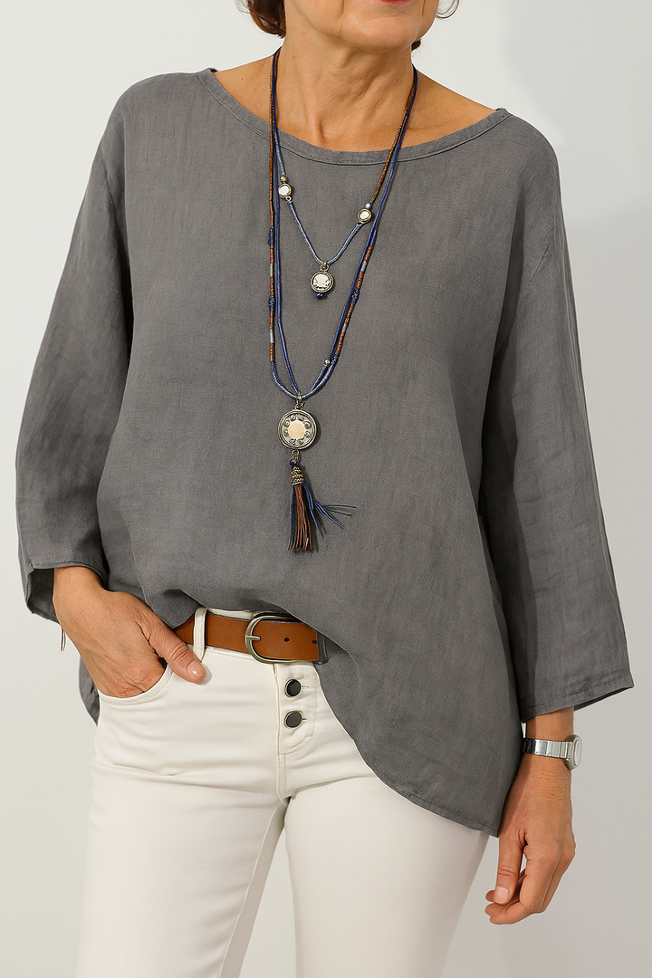 Kalewa | Oversized Blouse – Soft, Lightweight & Breezy Fit