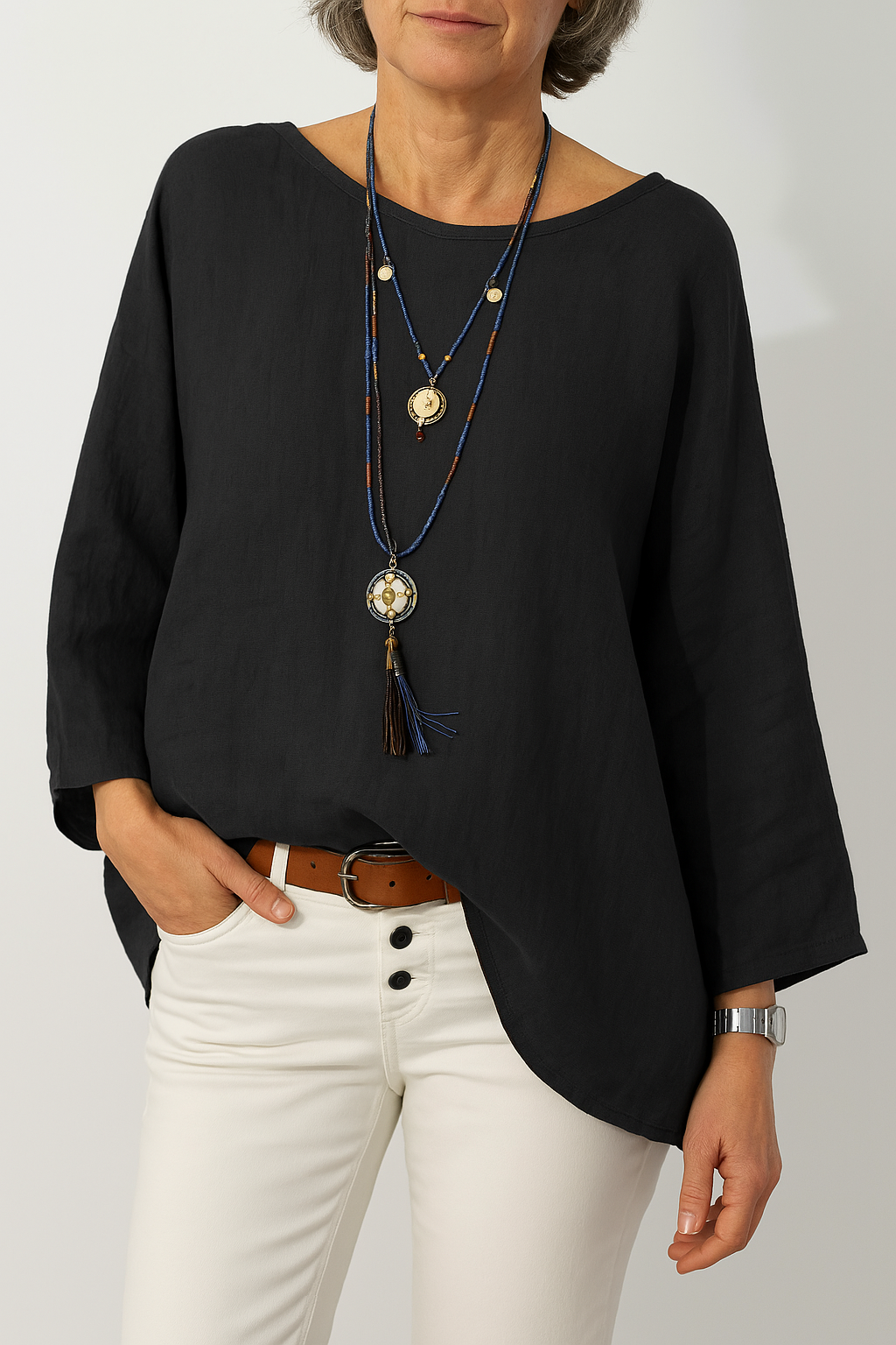 Kalewa | Oversized Blouse – Soft, Lightweight & Breezy Fit