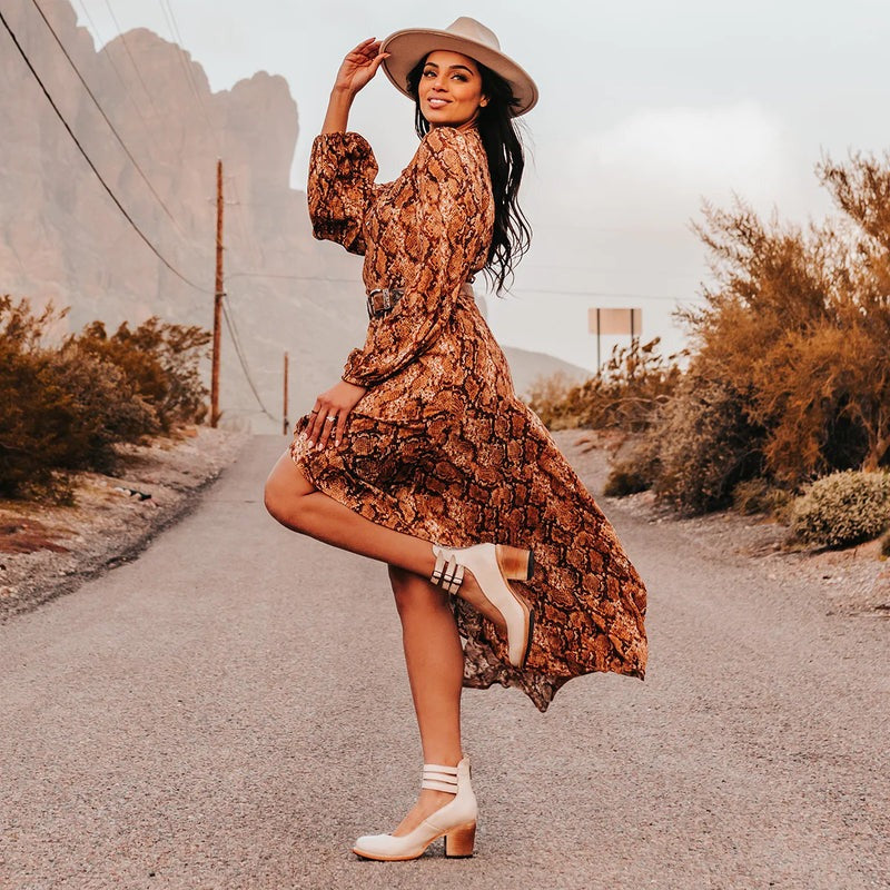 Anya | Timeless Heel Pumps