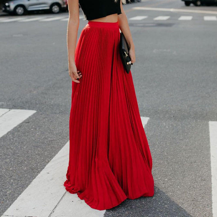 Stylish Pleated Skirt - for Women in Classic Design