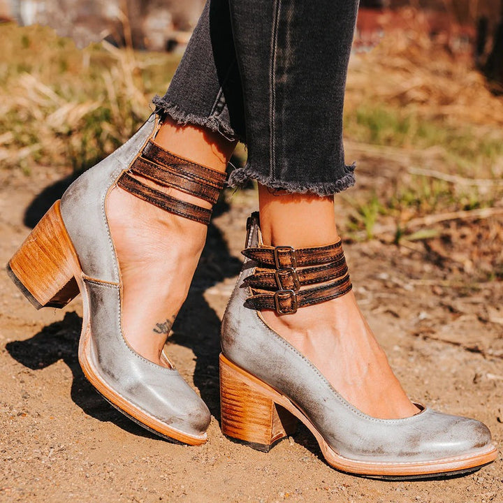 Anya | Timeless Heel Pumps