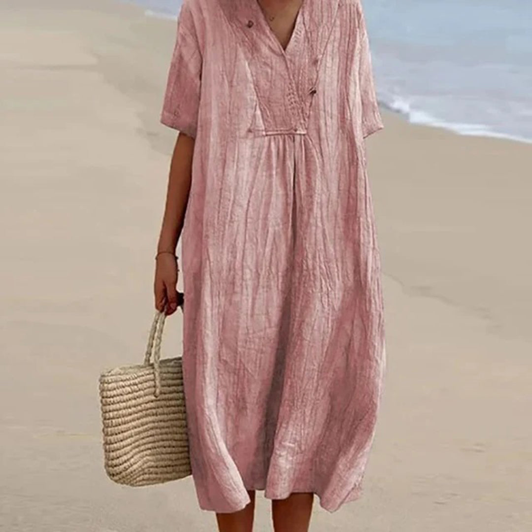 Karen | Relaxed Fit Midi Dress