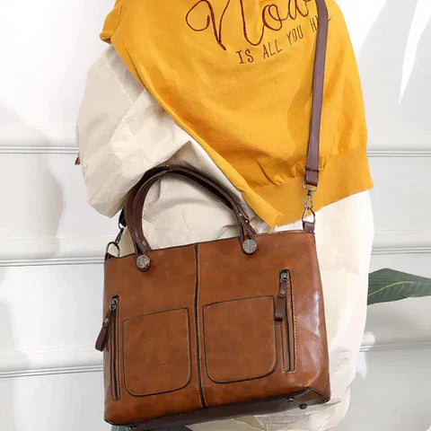 Thalia | Stylish Leather Bag