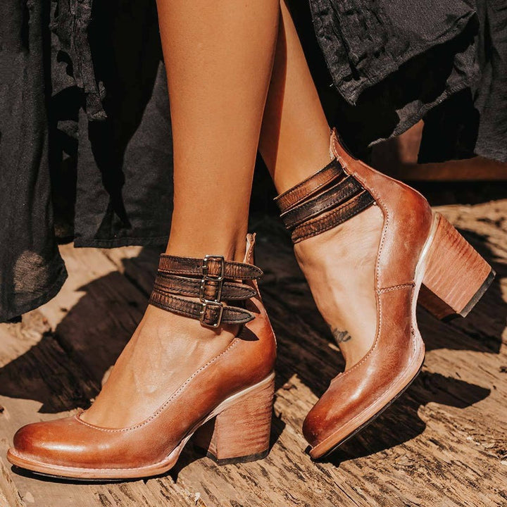 Anya | Timeless Heel Pumps