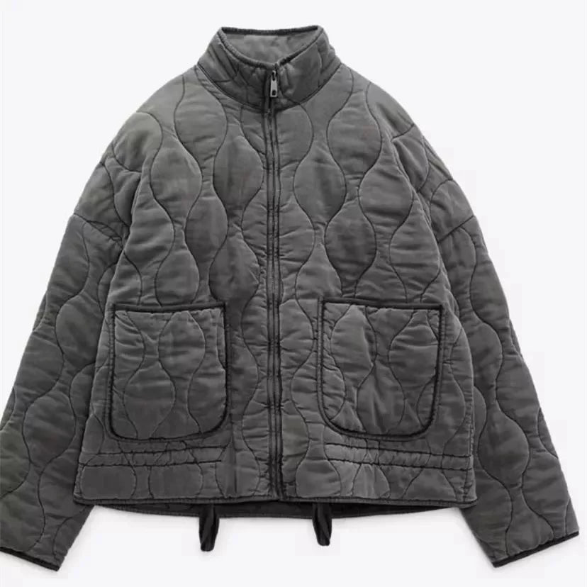 Alana | Vintage Premium Quilted Jacket