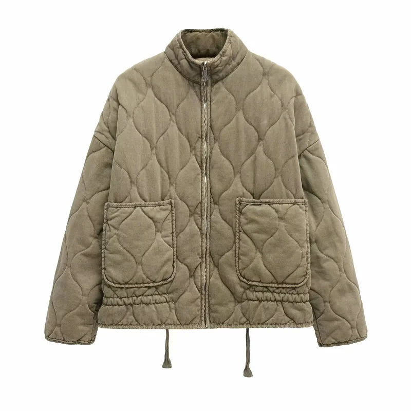 Alana | Vintage Premium Quilted Jacket