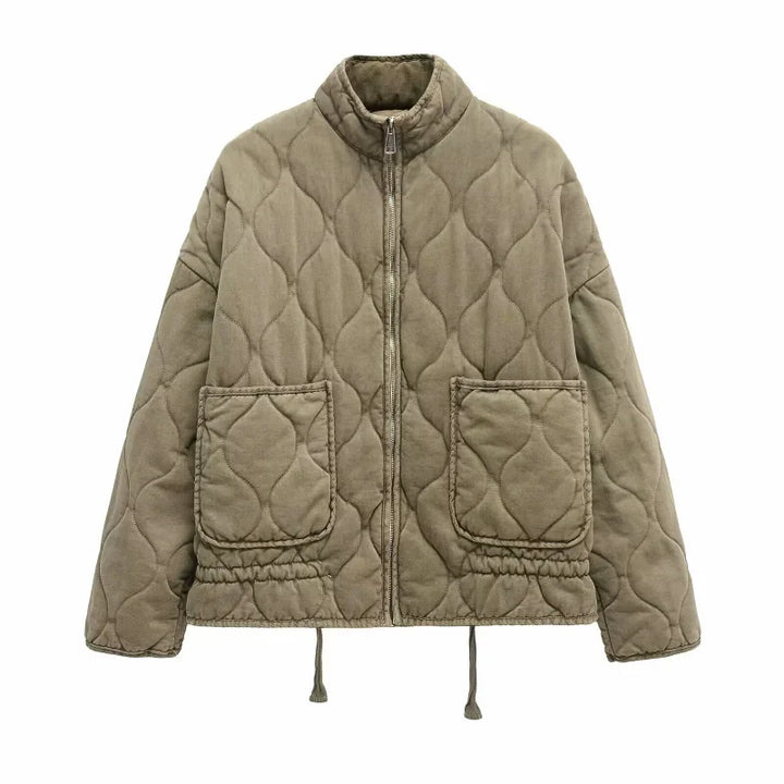 Alana | Vintage Premium Quilted Jacket
