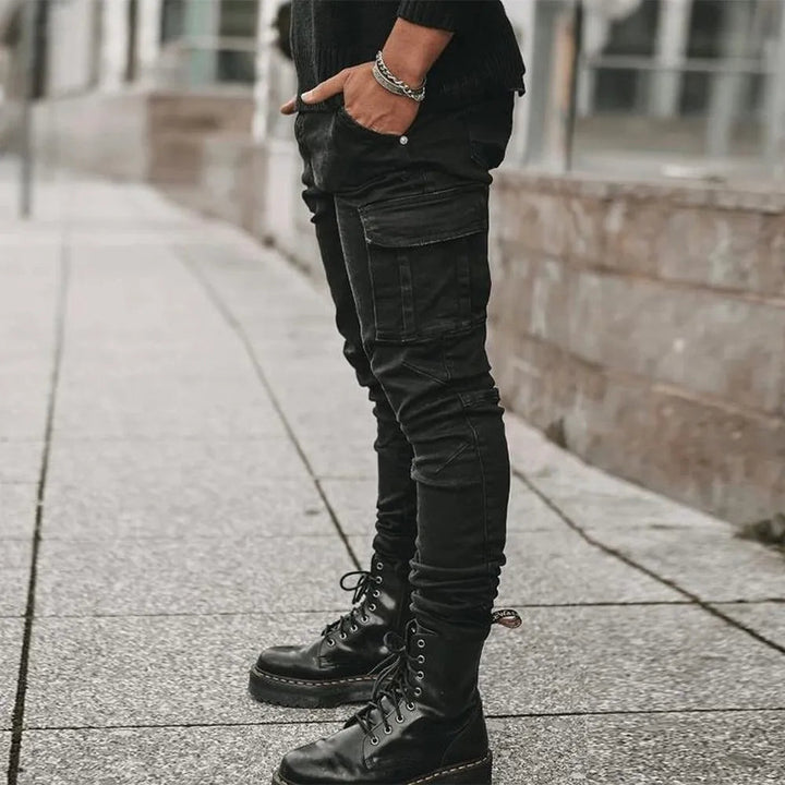 Elliot | Elastic Multi Pocket Jeans