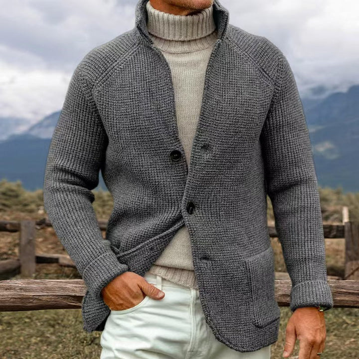 Auron | Chic Men’s Cardigan