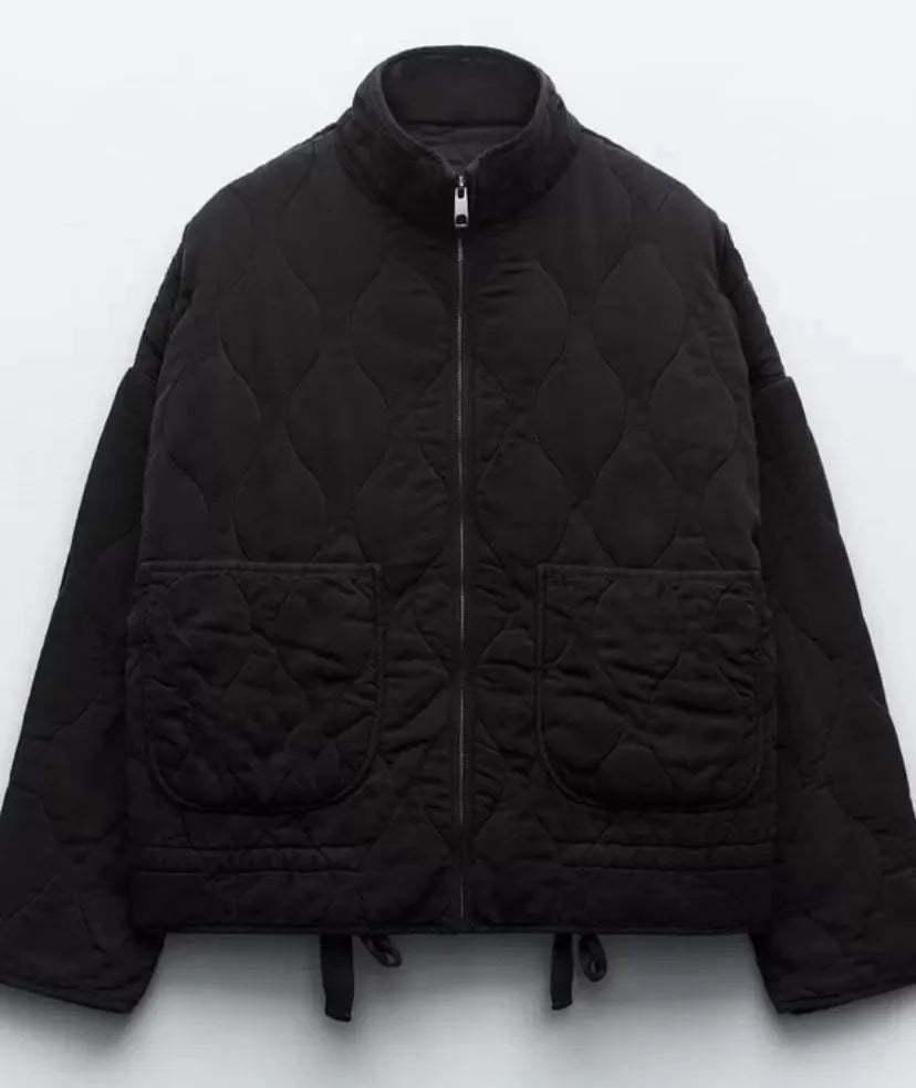 Alana | Vintage Premium Quilted Jacket