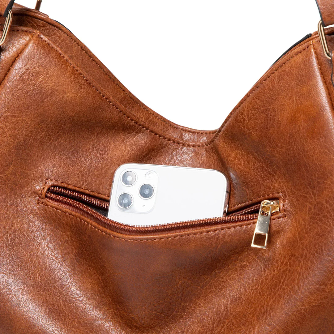 Adeline | Premium Leather Tote