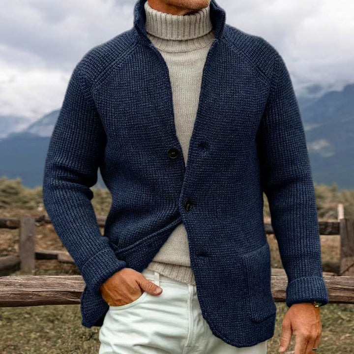 Auron | Chic Men’s Cardigan