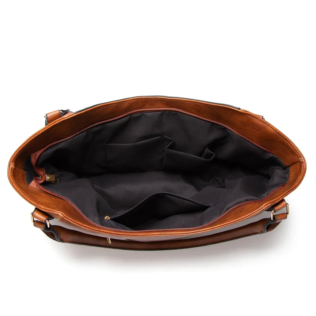 Adeline | Premium Leather Tote