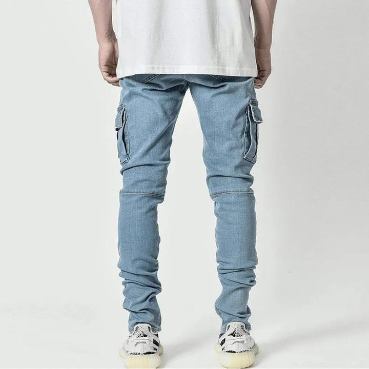 Elliot | Elastic Multi Pocket Jeans