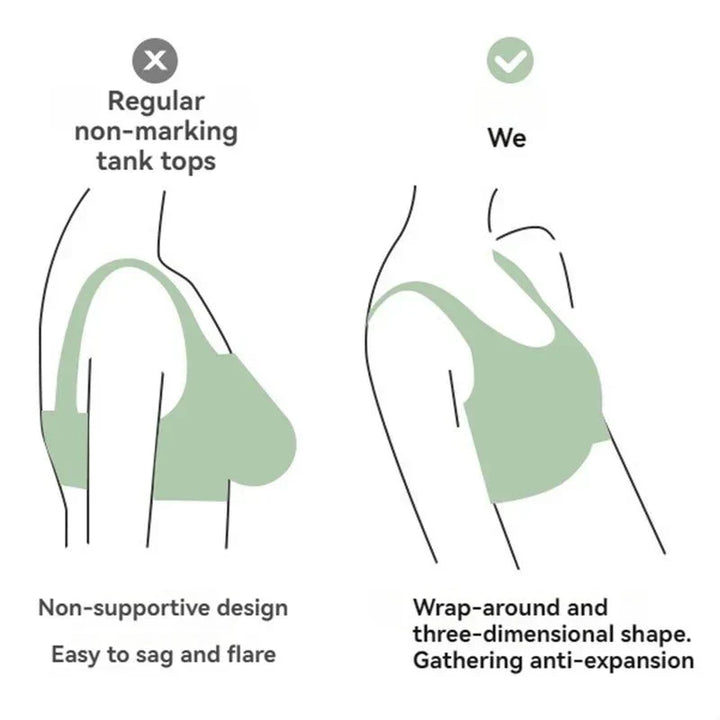 Roslyn™ | Seamless Luxe Non-Wire Bra
