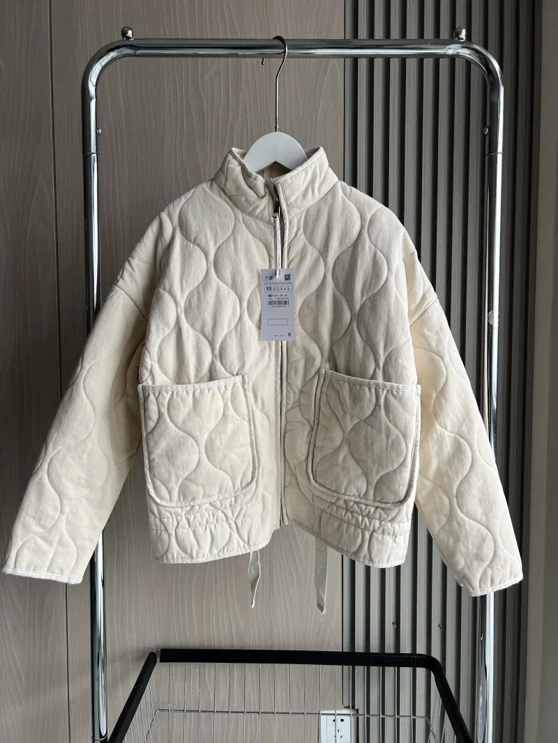 Alana | Vintage Premium Quilted Jacket