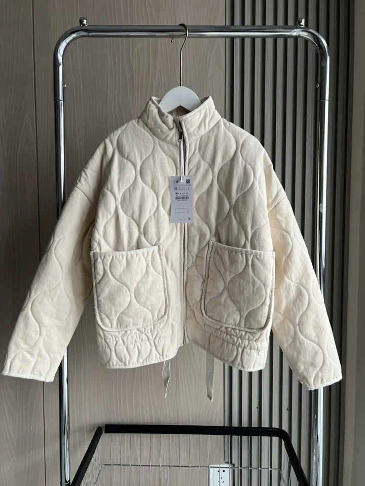 Alana | Vintage Premium Quilted Jacket