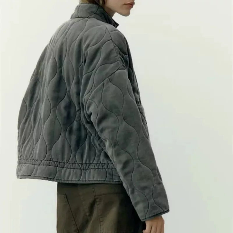 Alana | Vintage Premium Quilted Jacket