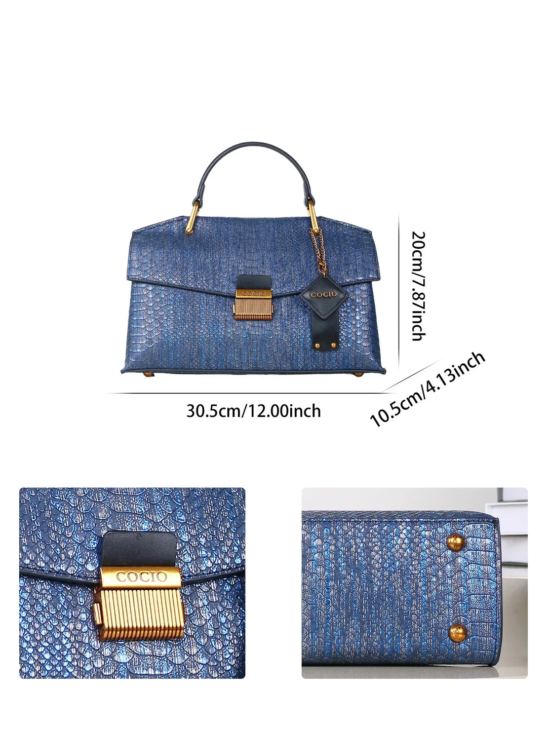Celeste | Python Tote