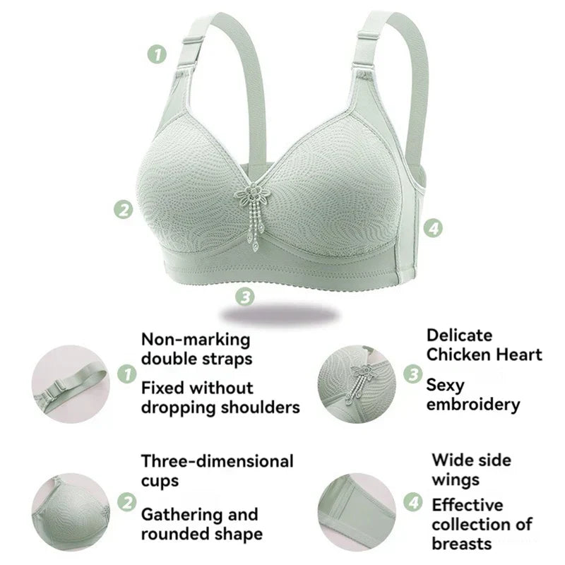 Roslyn™ | Seamless Luxe Non-Wire Bra